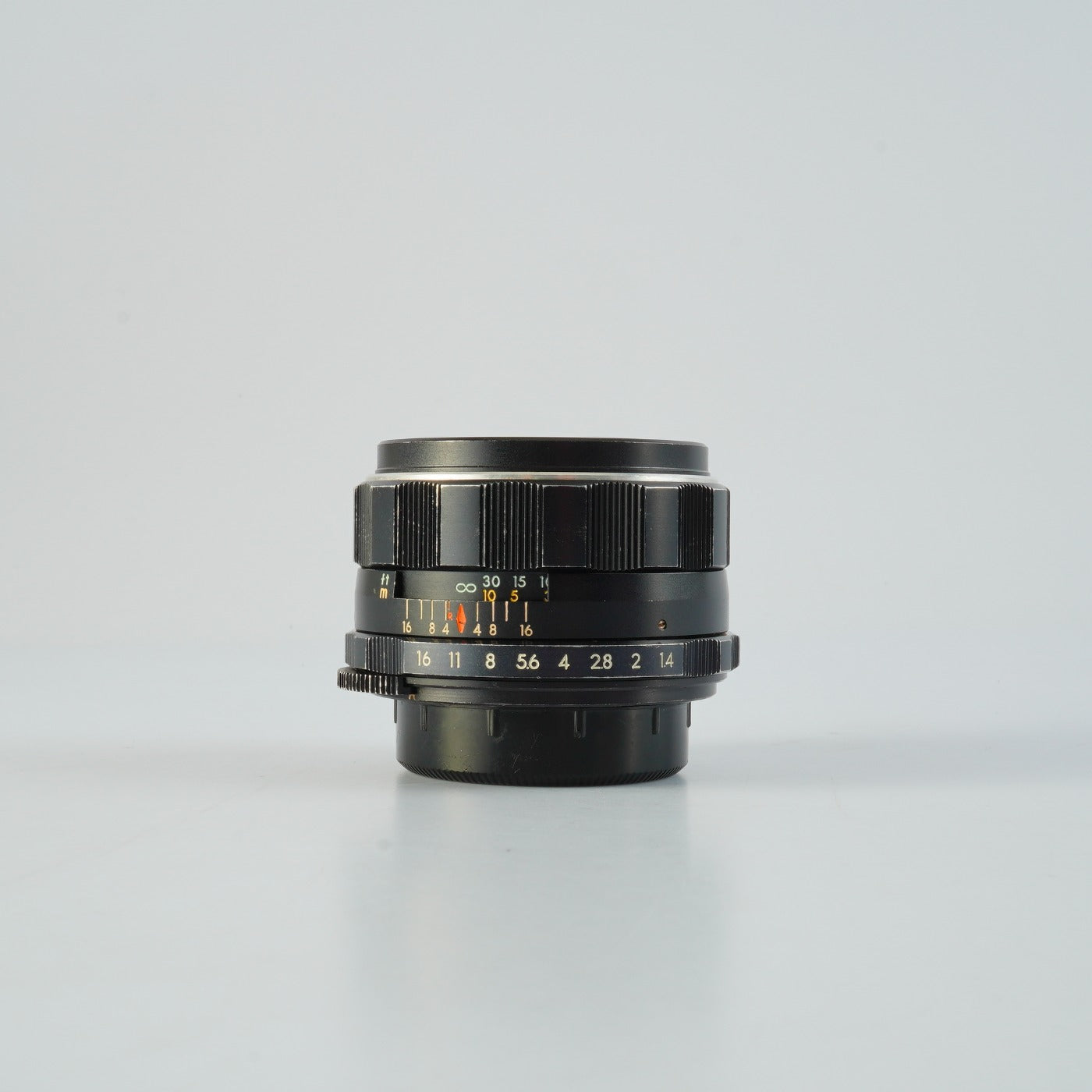 8 Elements PENTAX Super Takumar 50mm F/1.4 (M42用) 単焦点レンズ