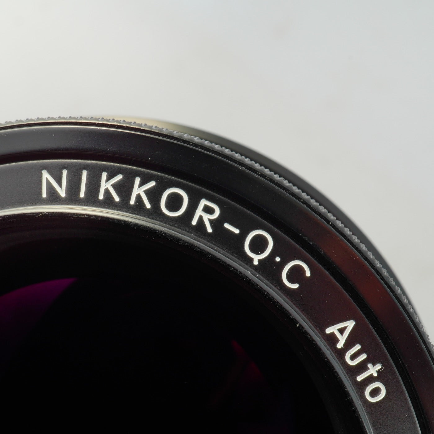 Nikon 非Ai NIKKOR-Q.C Auto 135mm F/2.8 単焦点レンズ