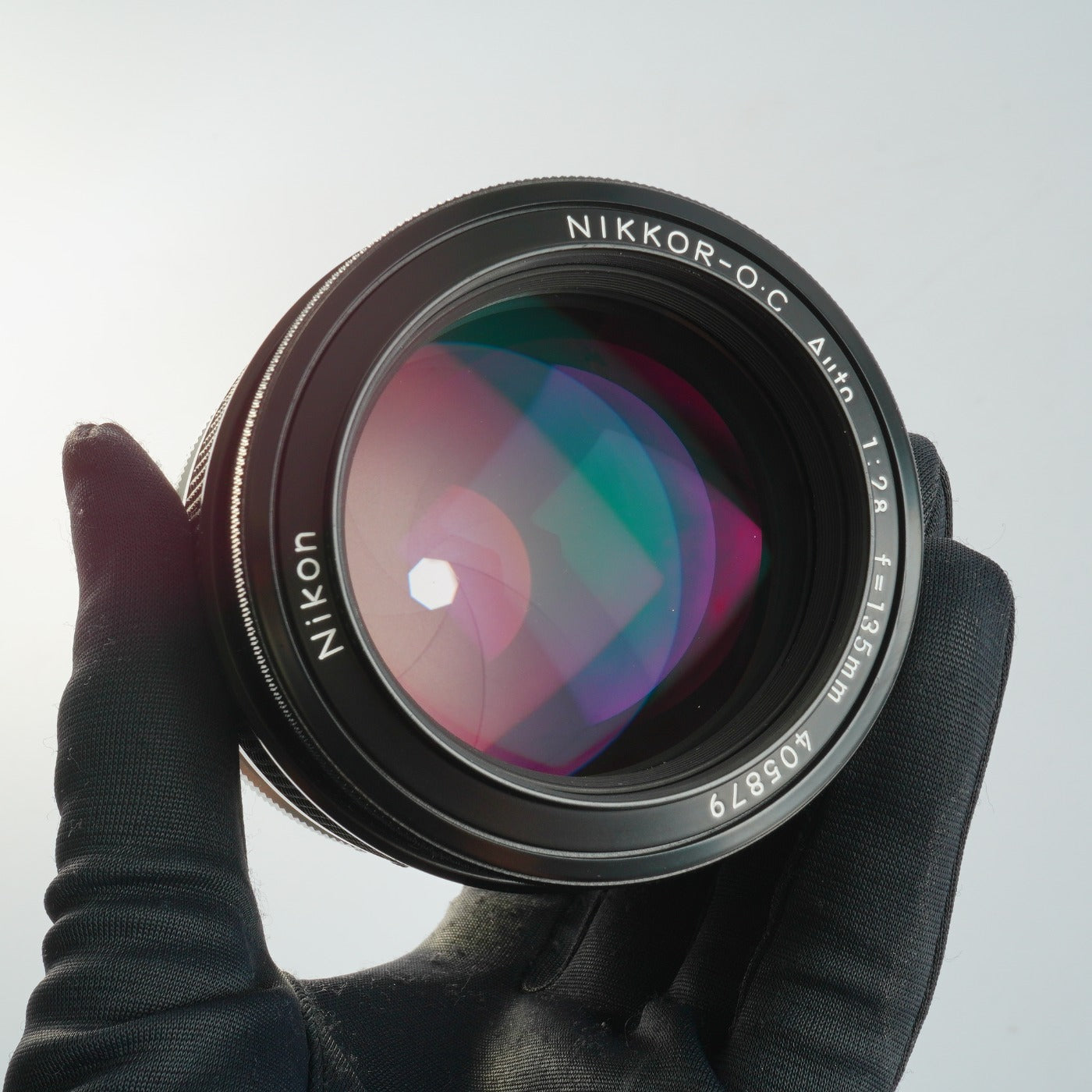 Nikon 非Ai NIKKOR-Q.C Auto 135mm F/2.8 単焦点レンズ