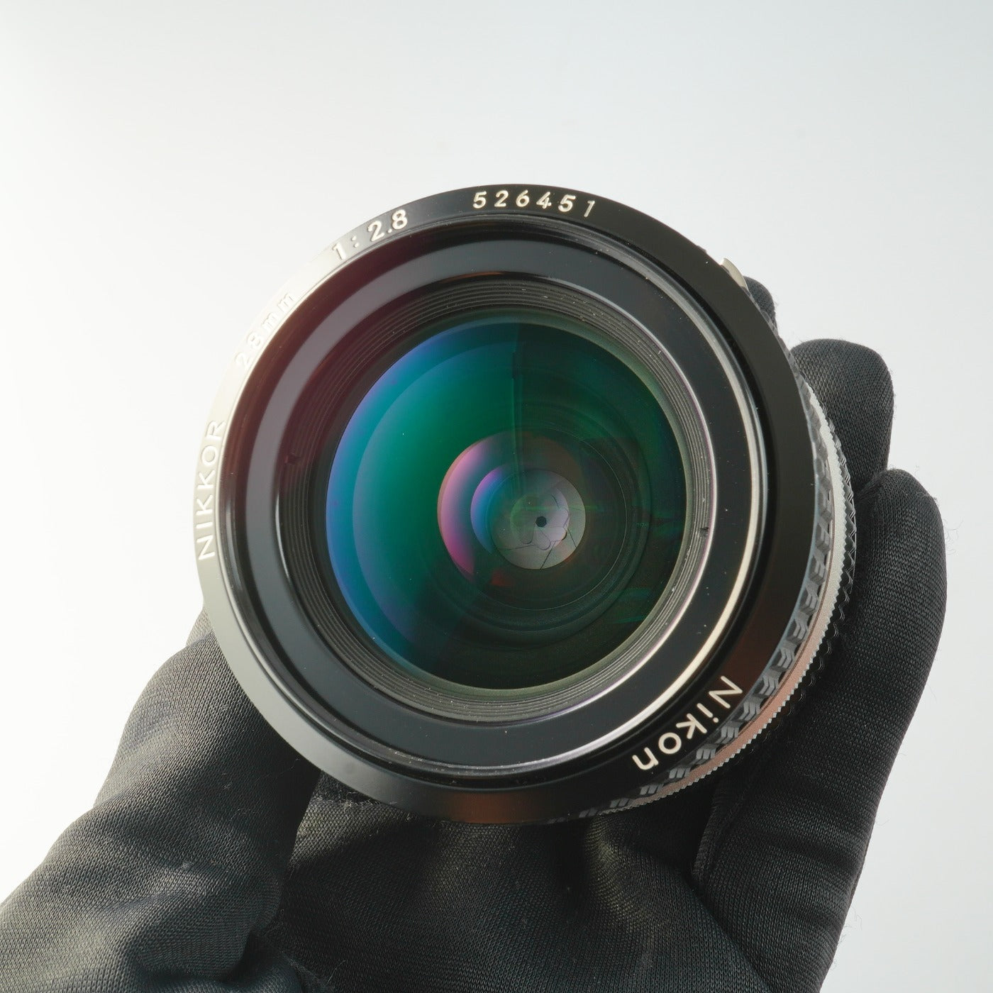 Nikon Ai Nikkor 28mm F/2.8 単焦点レンズ