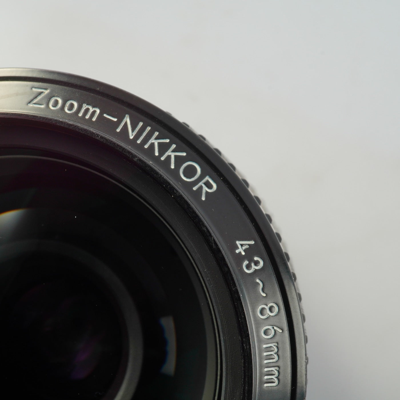 Nikon Ai Zoom-NIKKOR 43-86mm F/3.5 ズームレンズ