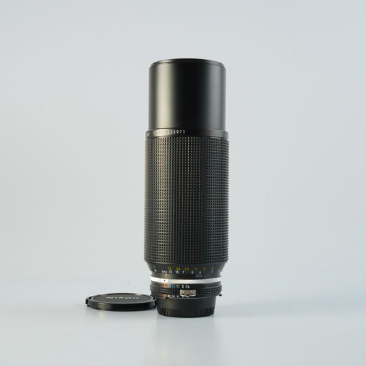 Nikon Ai-S Zoom-NIKKOR 100-300mm F/5.6 ズームレンズ