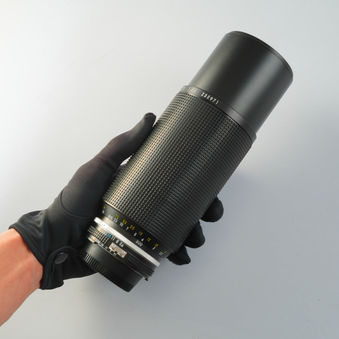 Nikon Ai-S Zoom-NIKKOR 100-300mm F/5.6 ズームレンズ