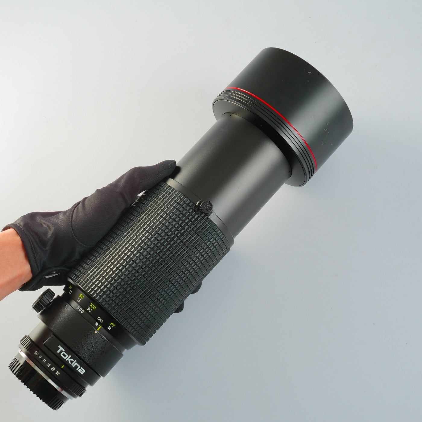 Tokina AT-X SD 150-500mm F/5.6 for Contax/Yashica (Contax/Yashica用) ズームレンズ