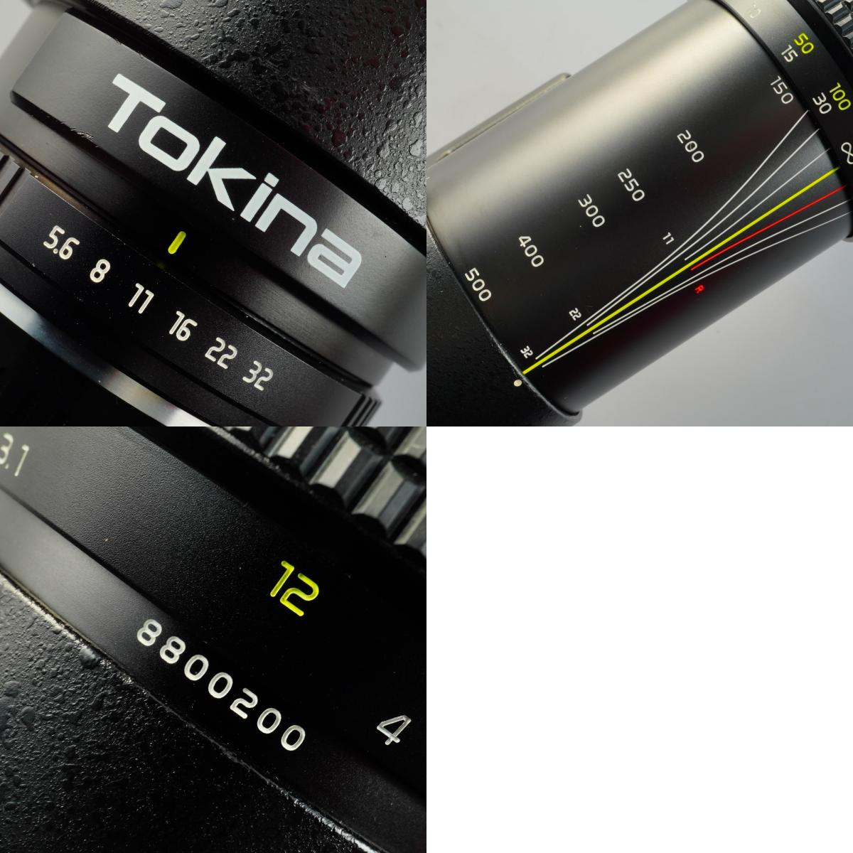 Tokina AT-X SD 150-500mm F/5.6 for Contax/Yashica (Contax/Yashica用) ズームレンズ