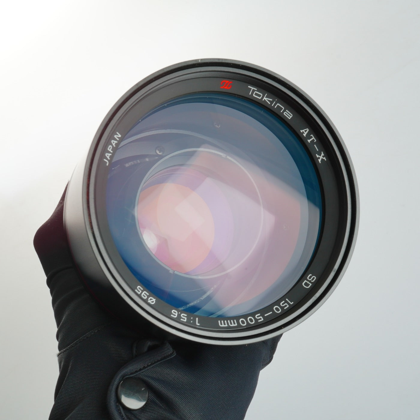 Tokina AT-X SD 150-500mm F/5.6 for Contax/Yashica (Contax/Yashica用) ズームレンズ