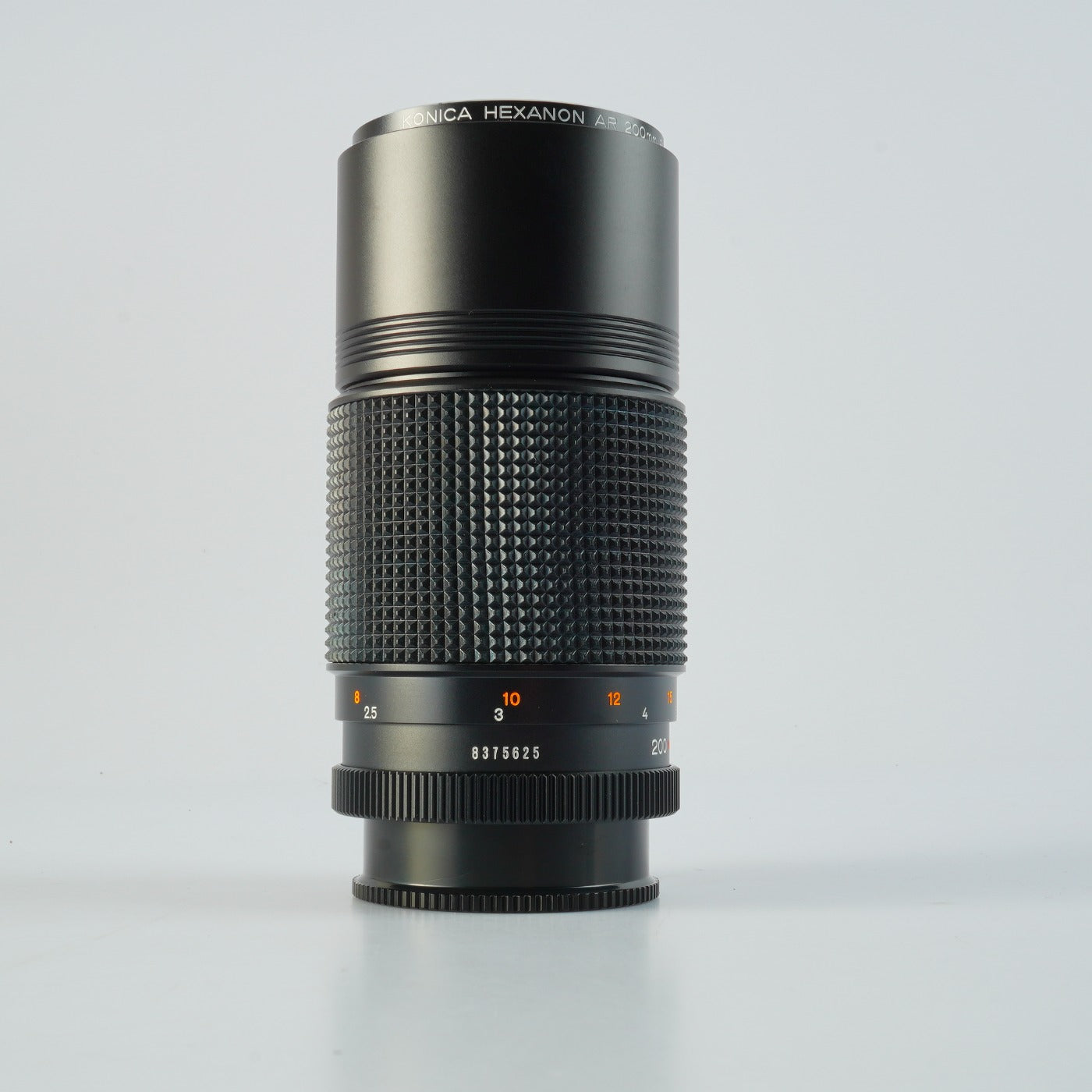 Konica HEXANON AR 200mm F/4 単焦点レンズ