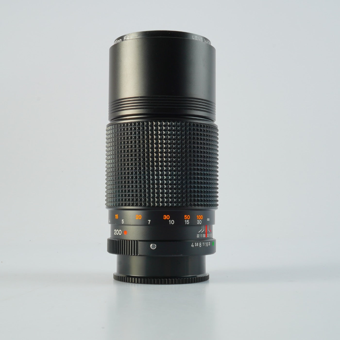 Konica HEXANON AR 200mm F/4 単焦点レンズ