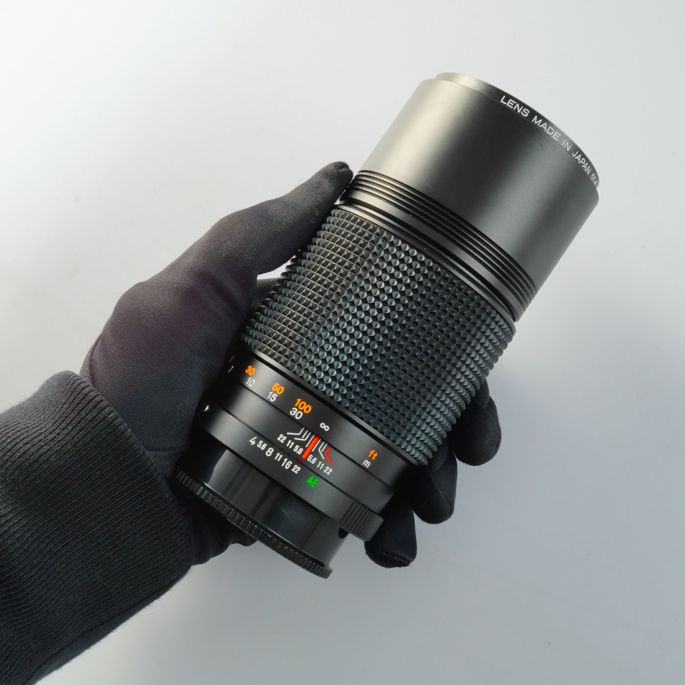 Konica HEXANON AR 200mm F/4 単焦点レンズ