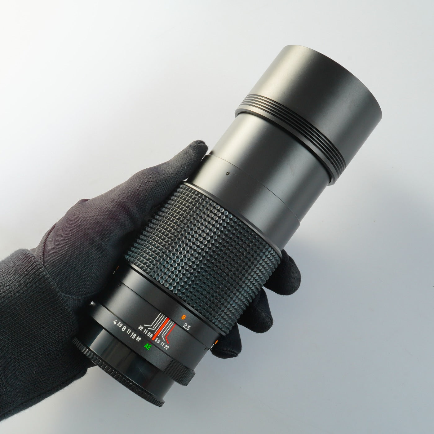 Konica HEXANON AR 200mm F/4 単焦点レンズ