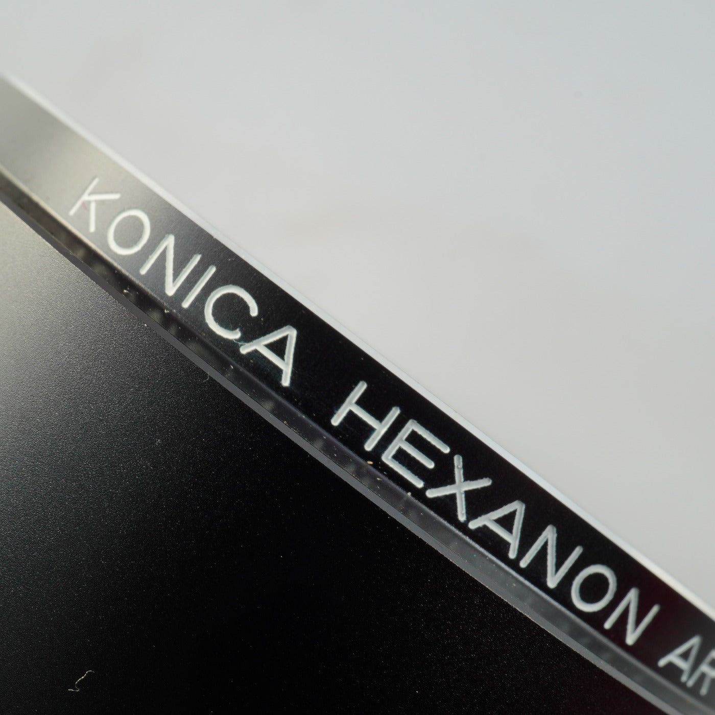 Konica HEXANON AR 200mm F/4 単焦点レンズ