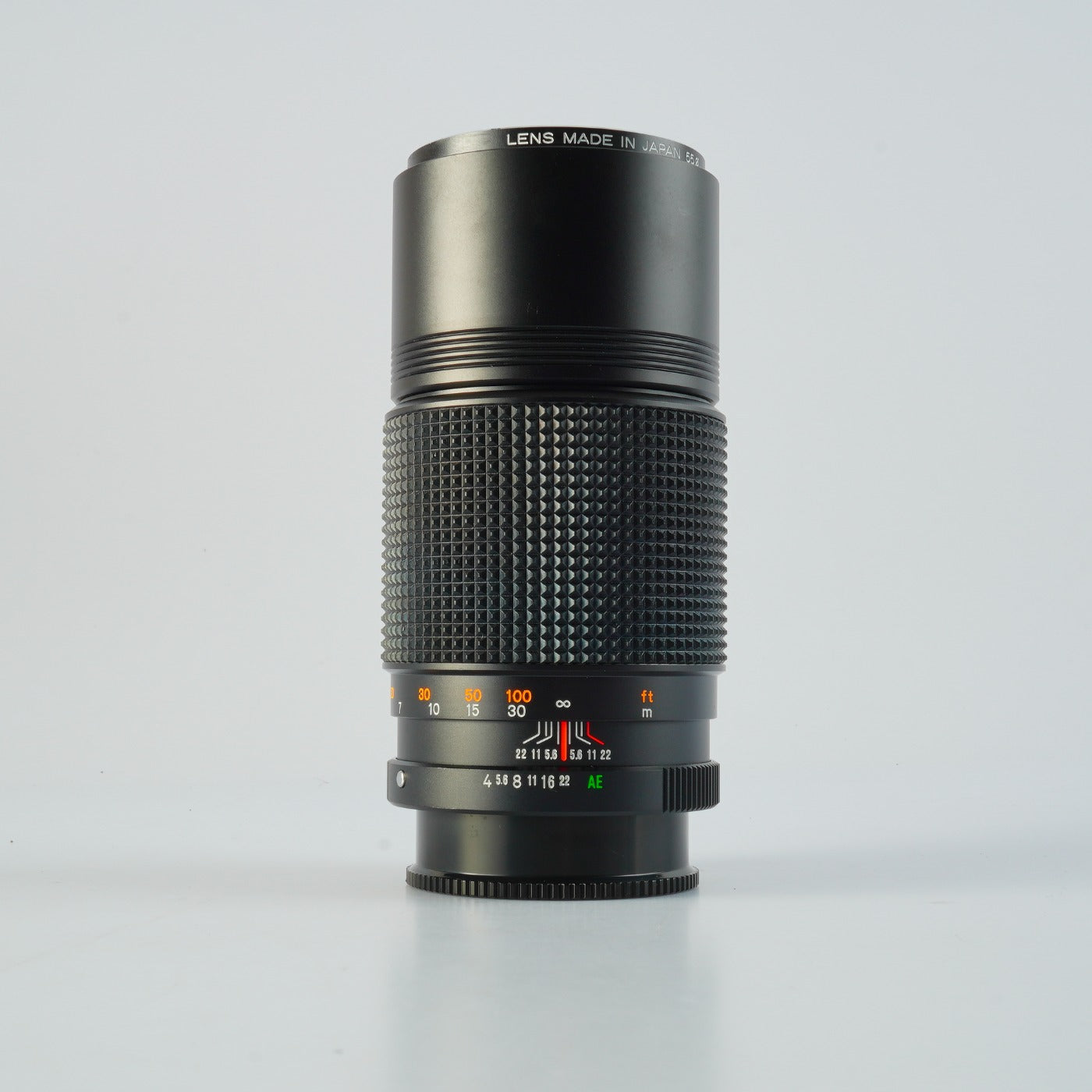 Konica HEXANON AR 200mm F/4 単焦点レンズ