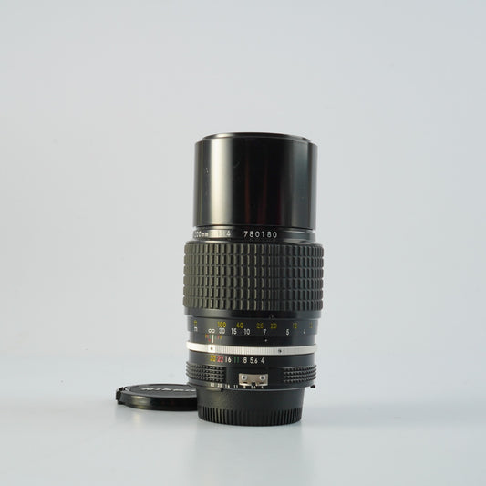 Nikon Ai NIKKOR 200mm F/4 単焦点レンズ