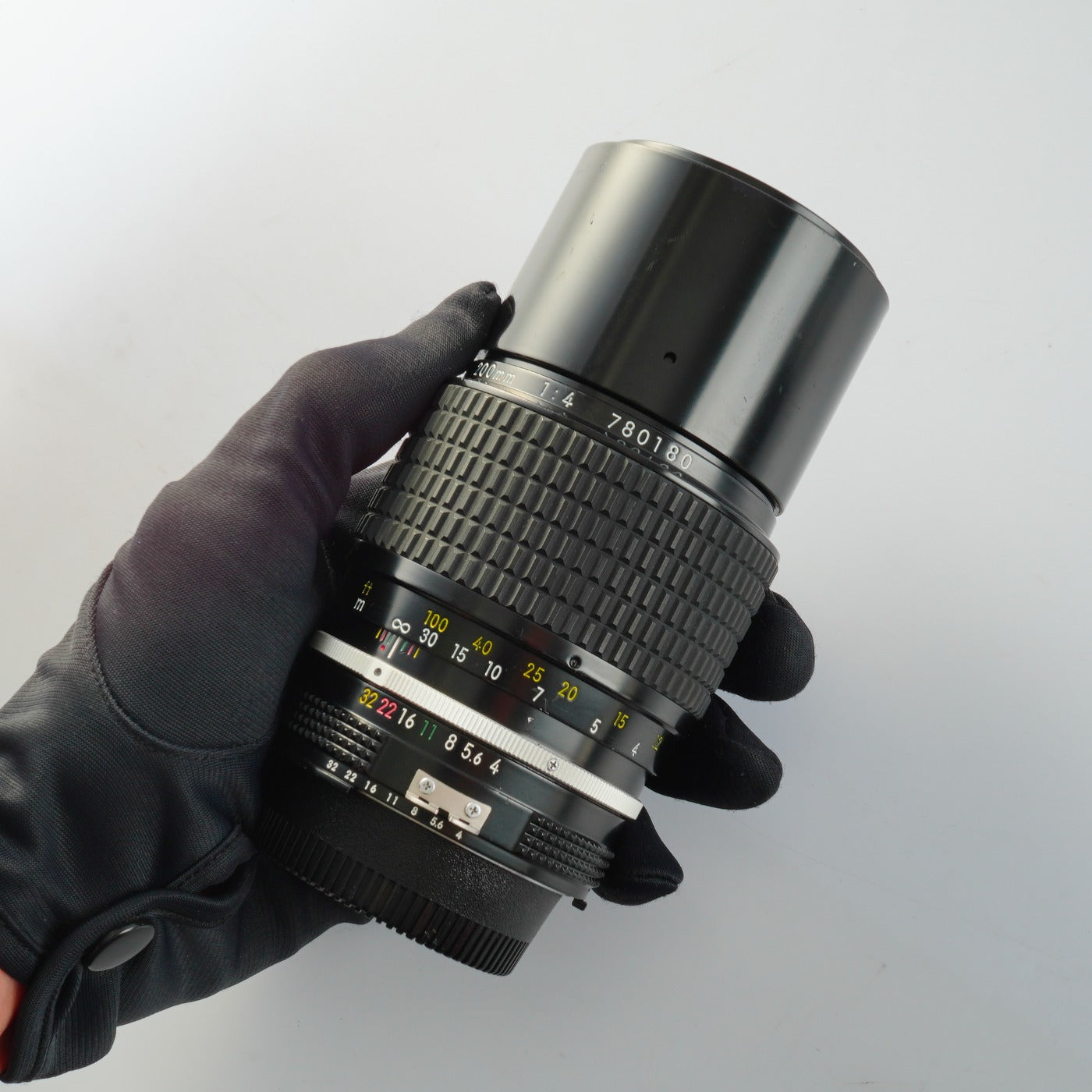 Nikon Ai NIKKOR 200mm F/4 単焦点レンズ