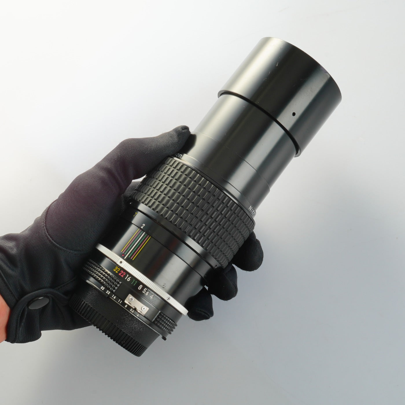 Nikon Ai NIKKOR 200mm F/4 単焦点レンズ
