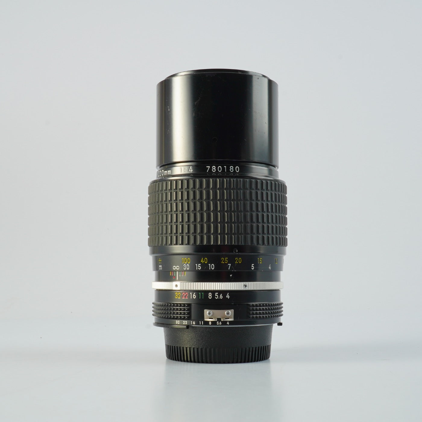 Nikon Ai NIKKOR 200mm F/4 単焦点レンズ