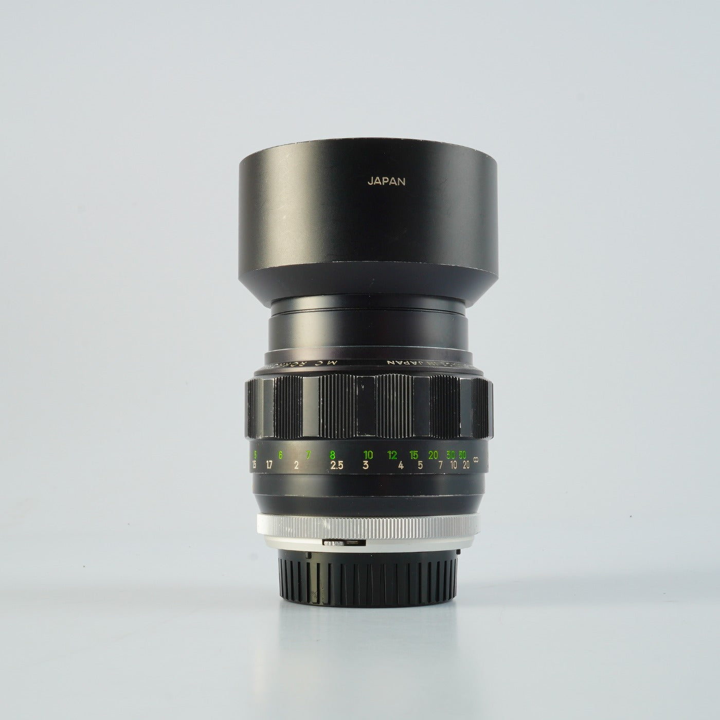 MINOLTA MC ROKKOR-PF 85mm F/1.7 単焦点レンズ