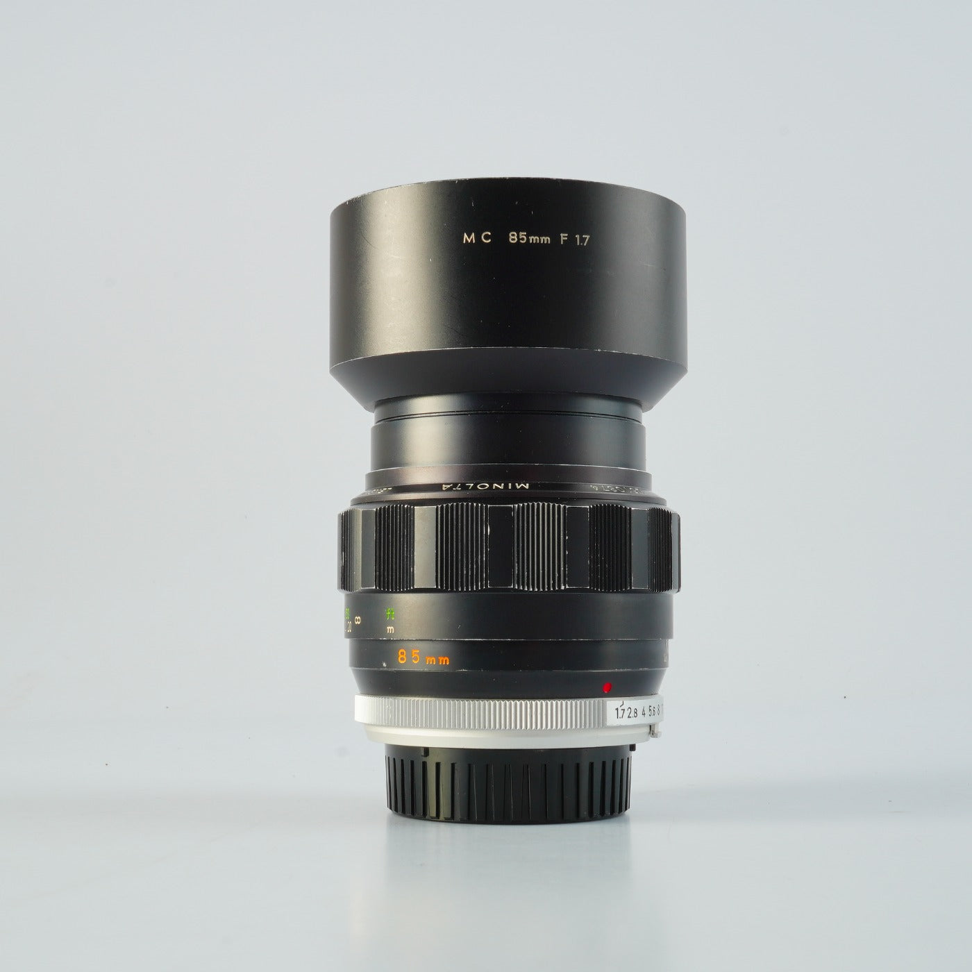MINOLTA MC ROKKOR-PF 85mm F/1.7 単焦点レンズ
