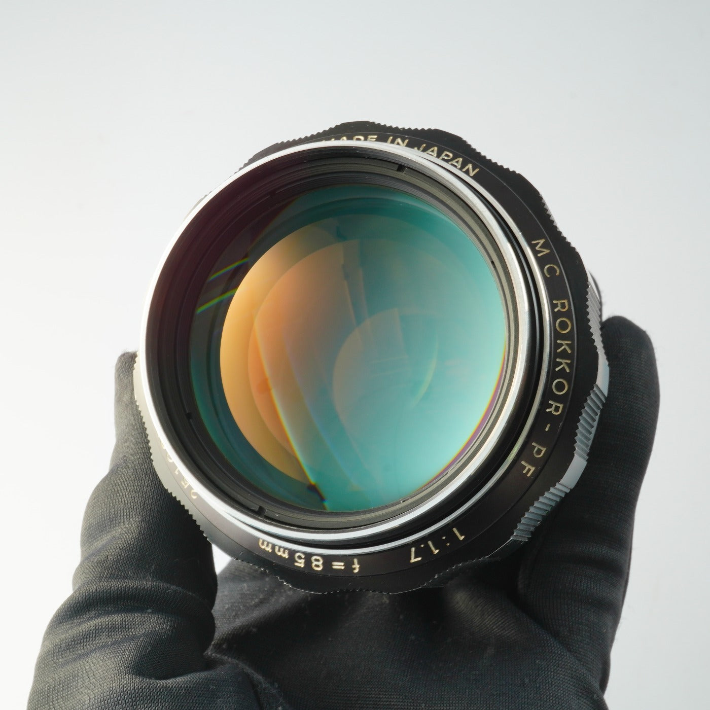 MINOLTA MC ROKKOR-PF 85mm F/1.7 単焦点レンズ