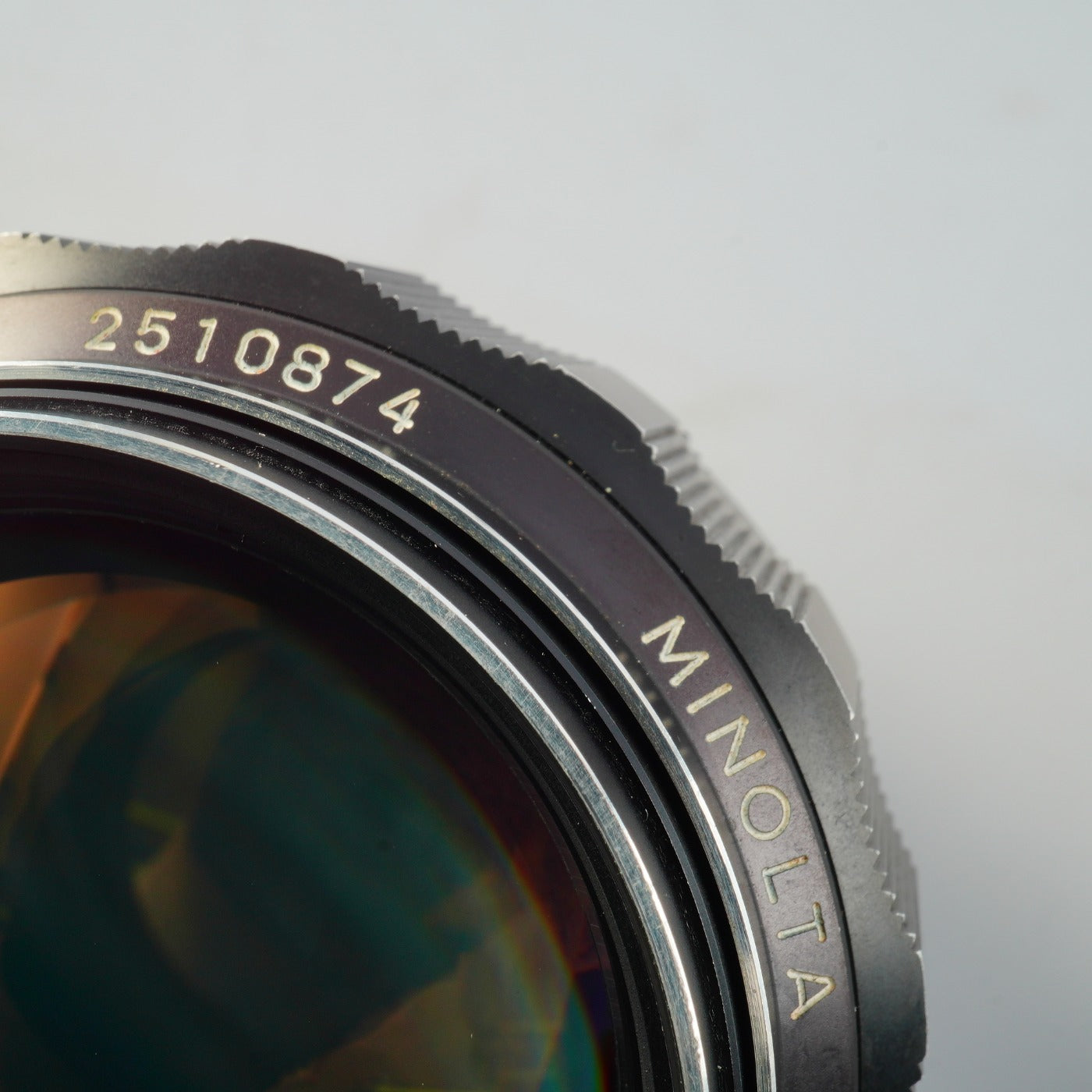 MINOLTA MC ROKKOR-PF 85mm F/1.7 単焦点レンズ