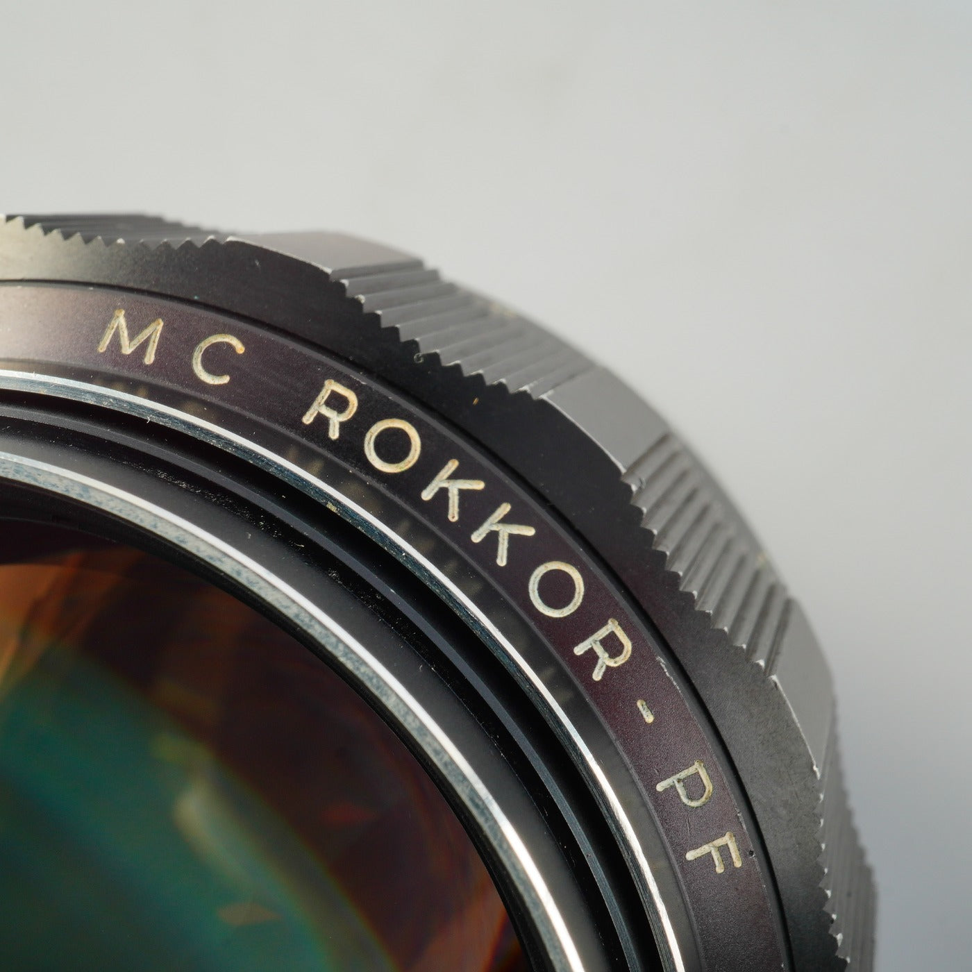 MINOLTA MC ROKKOR-PF 85mm F/1.7 単焦点レンズ