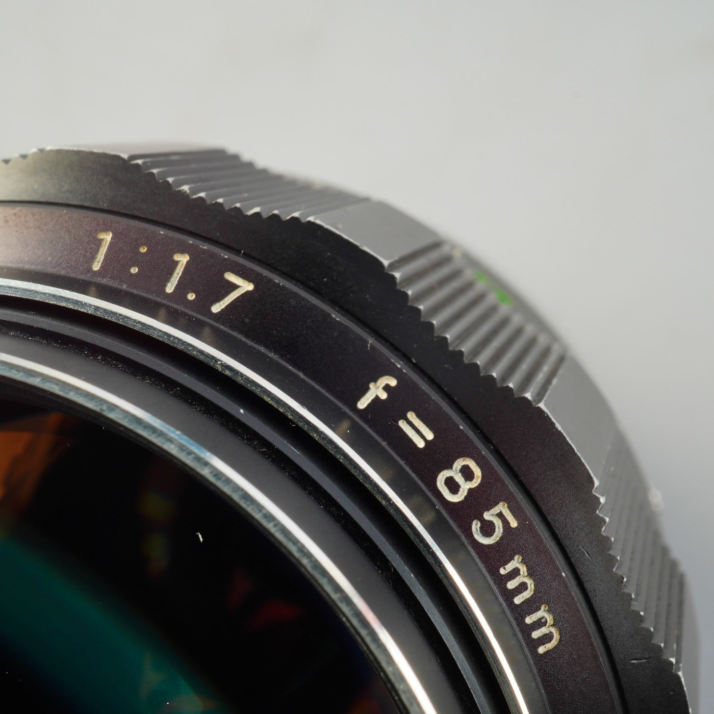 MINOLTA MC ROKKOR-PF 85mm F/1.7 単焦点レンズ