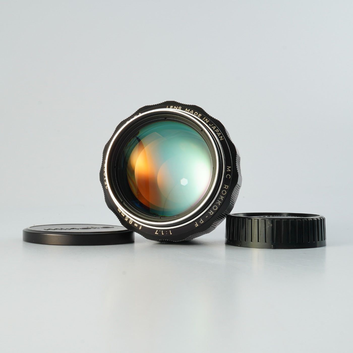 MINOLTA MC ROKKOR-PF 85mm F/1.7 単焦点レンズ