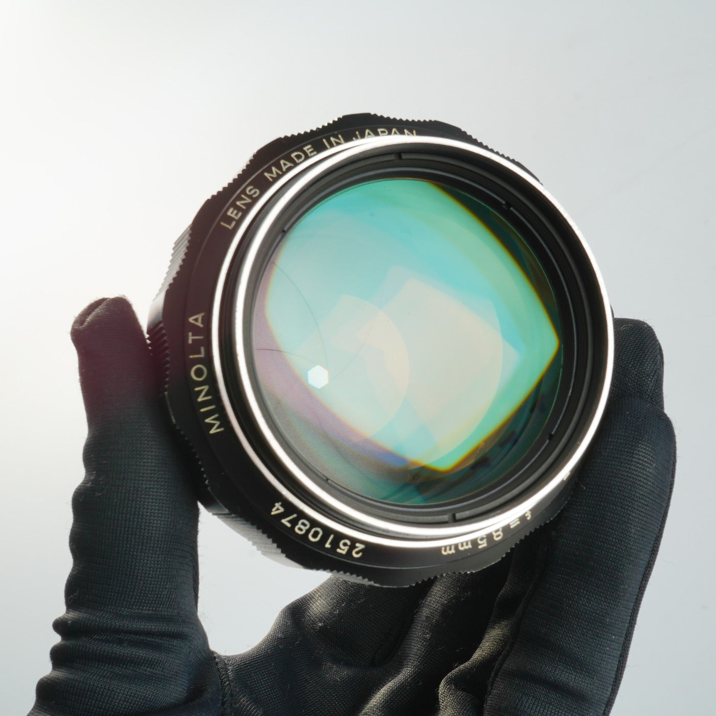 MINOLTA MC ROKKOR-PF 85mm F/1.7 単焦点レンズ