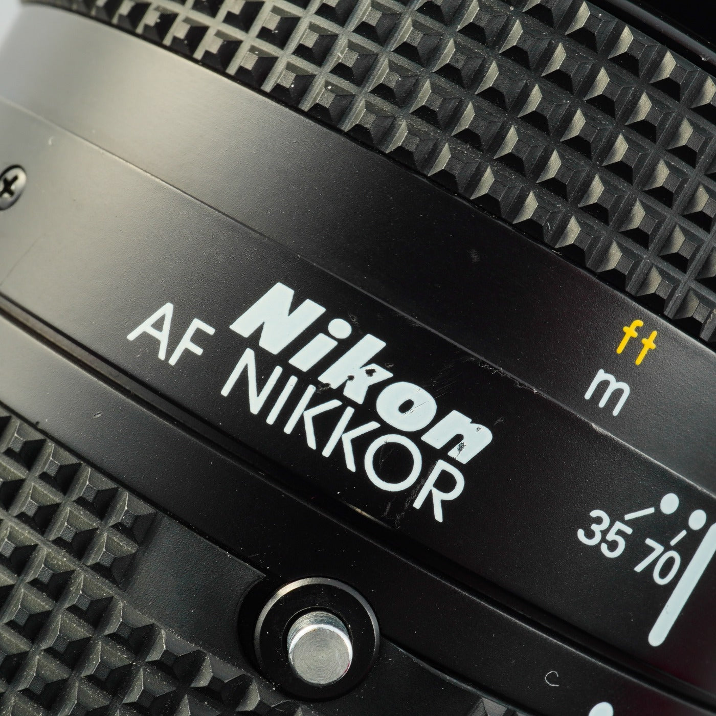 【ジャンク】 Nikon AF Nikkor 35-70mm F/2.8 ズームレンズ