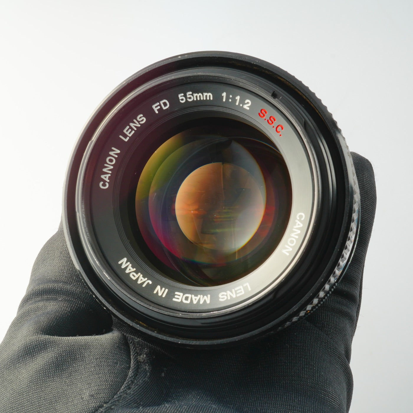 Canon FD 55mm F/1.2 S.S.C. "O"Mark 単焦点レンズ