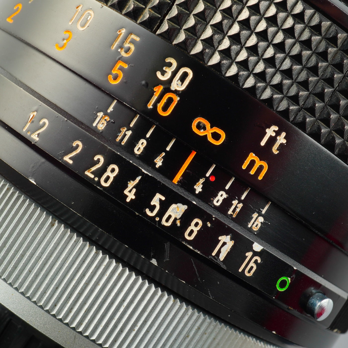 Canon FD 55mm F/1.2 S.S.C. "O"Mark 単焦点レンズ