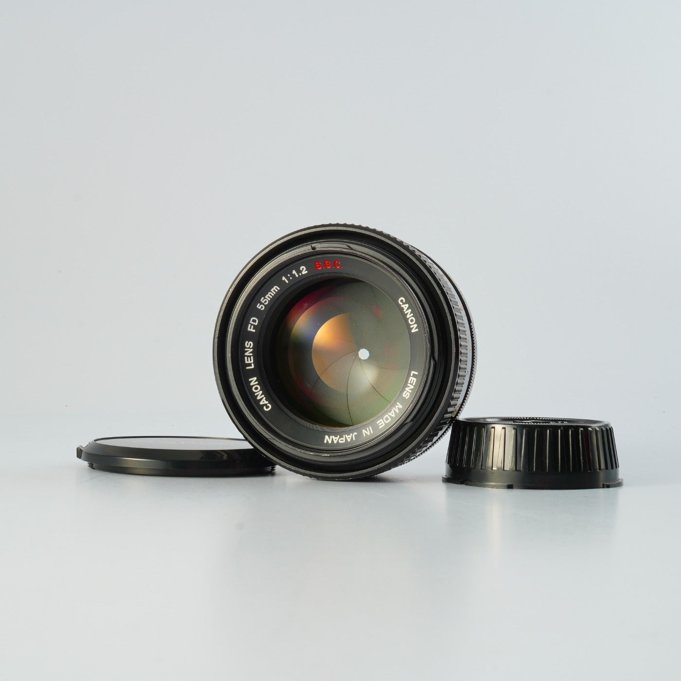 Canon FD 55mm F/1.2 S.S.C. "O"Mark 単焦点レンズ
