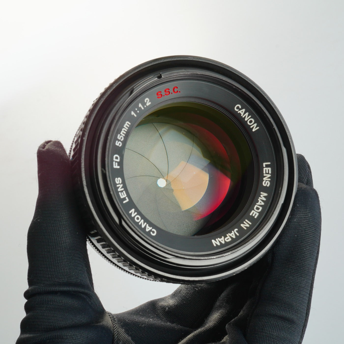 Canon FD 55mm F/1.2 S.S.C. "O"Mark 単焦点レンズ
