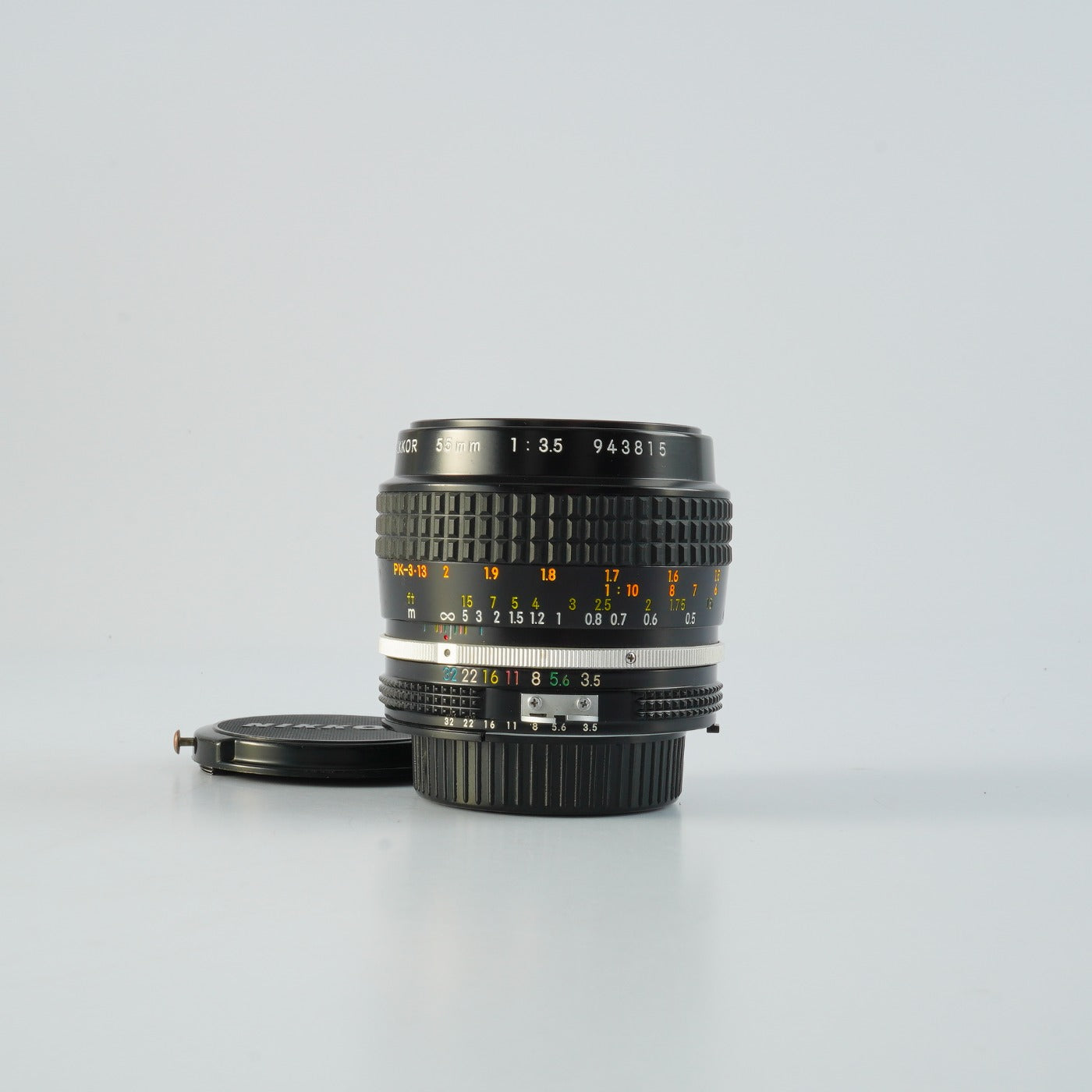 Nikon Ai Micro-NIKKOR 55mm F/3.5 マクロレンズ