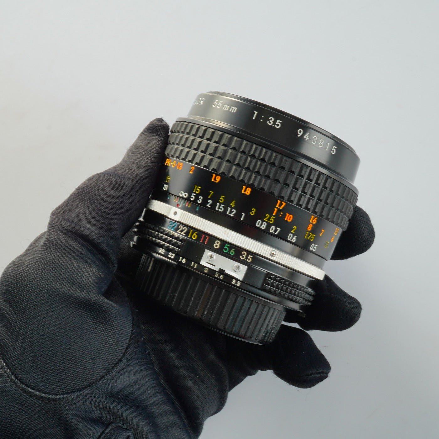 Nikon Ai Micro-NIKKOR 55mm F/3.5 マクロレンズ