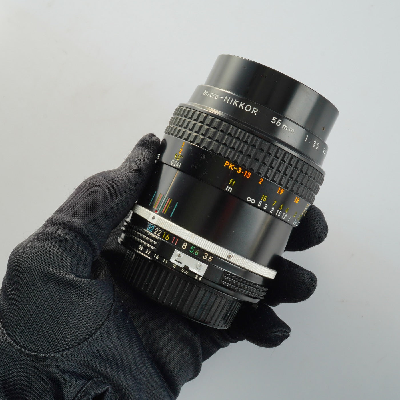 Nikon Ai Micro-NIKKOR 55mm F/3.5 マクロレンズ