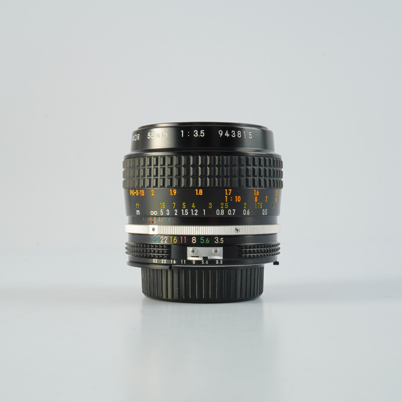 Nikon Ai Micro-NIKKOR 55mm F/3.5 マクロレンズ