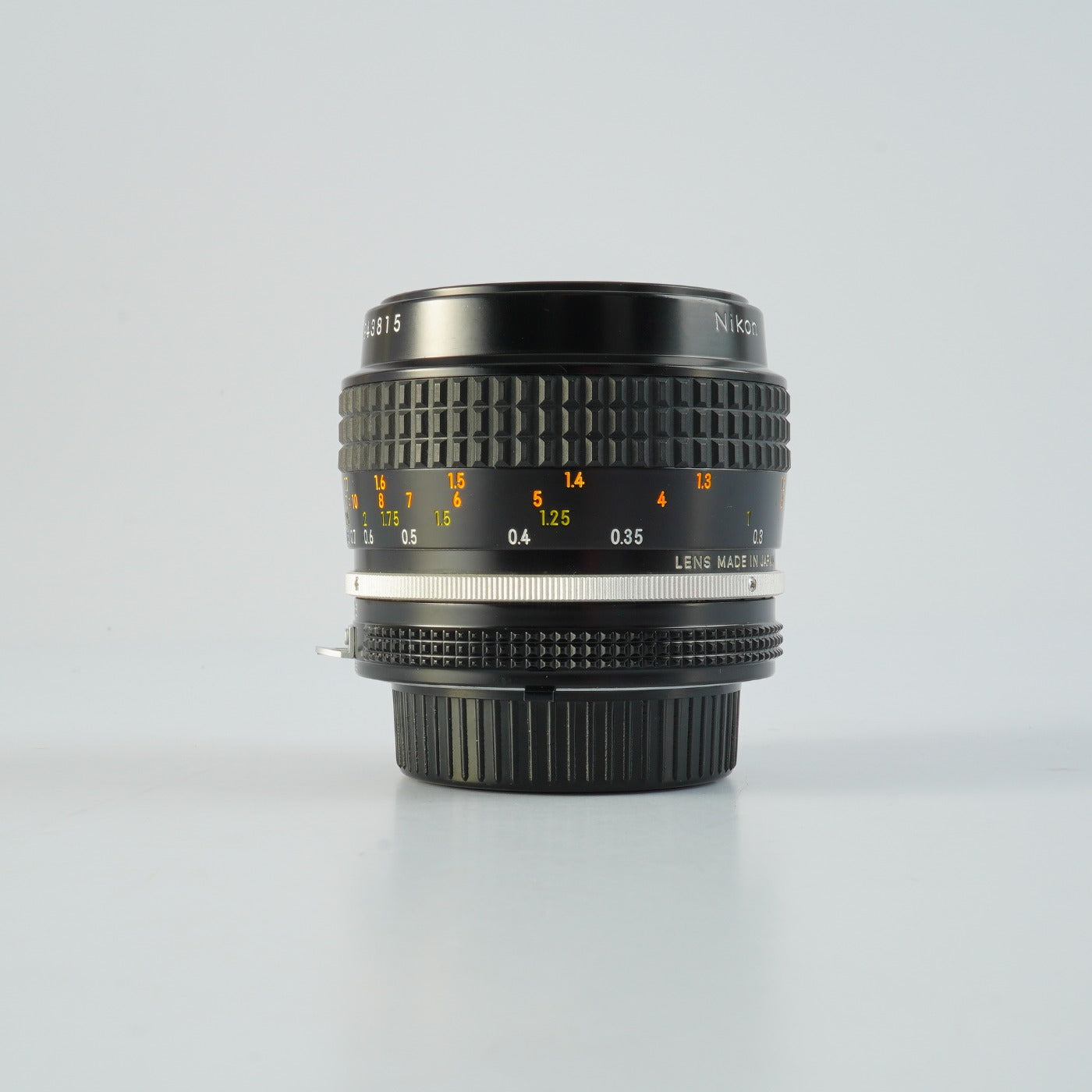 Nikon Ai Micro-NIKKOR 55mm F/3.5 マクロレンズ