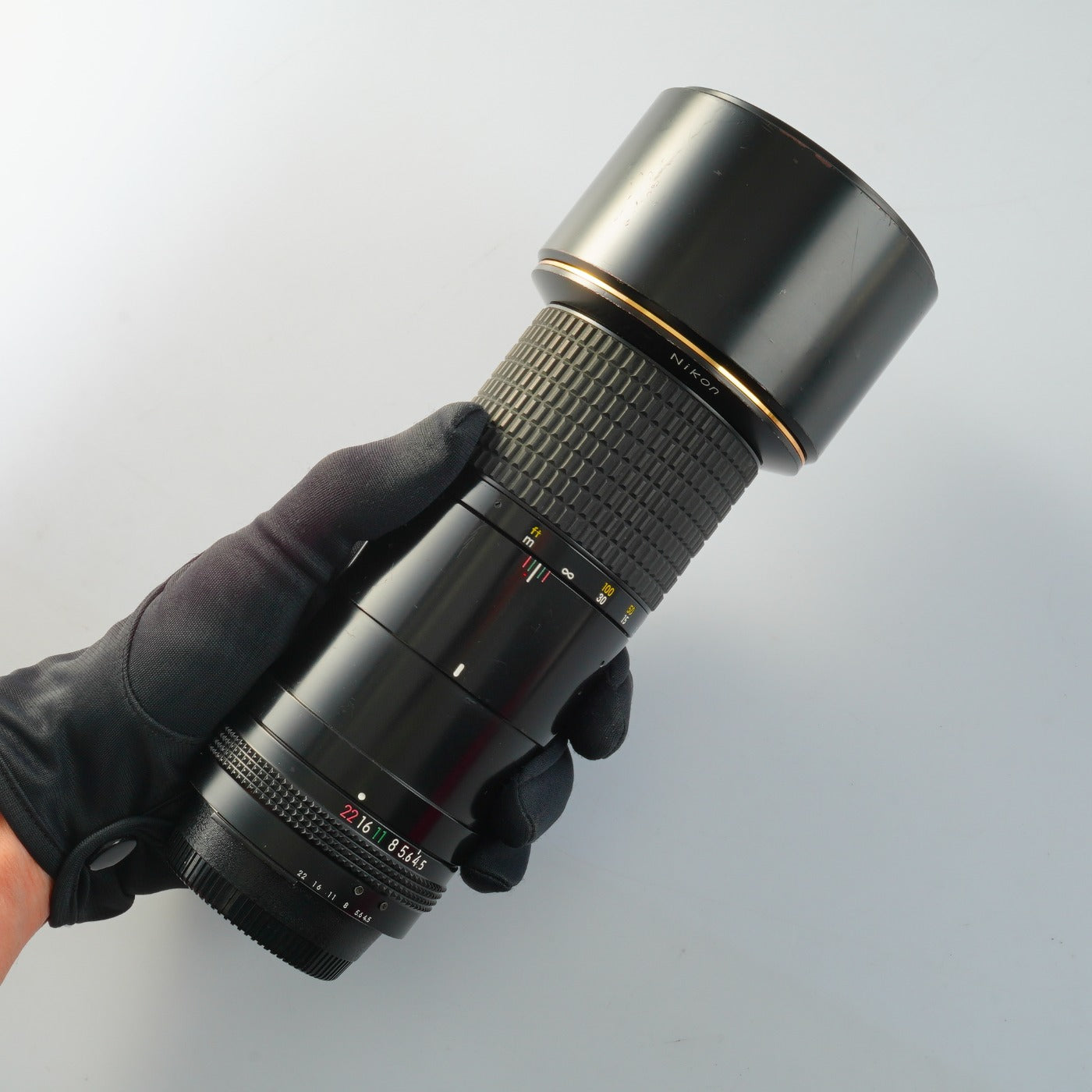 Nikon Ai NIKKOR ED 300mm F/4.5 単焦点レンズ