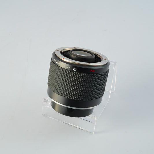 Carl Zeiss Mutar Ⅱ 2x T* Teleconverter (Contax/Yashica用) テレコンバーター