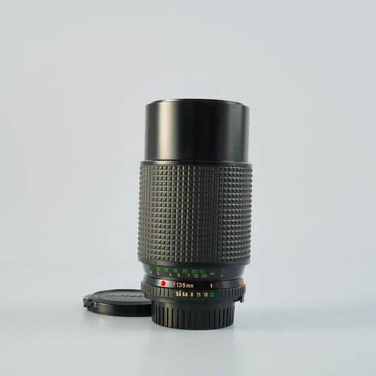 MINOLTA MD ZOOM ROKKOR 50-135mm F/3.5 ズームレンズ