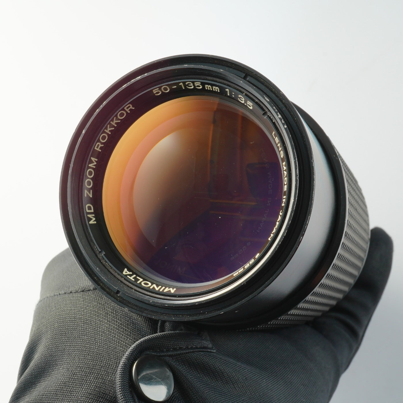 MINOLTA MD ZOOM ROKKOR 50-135mm F/3.5 ズームレンズ