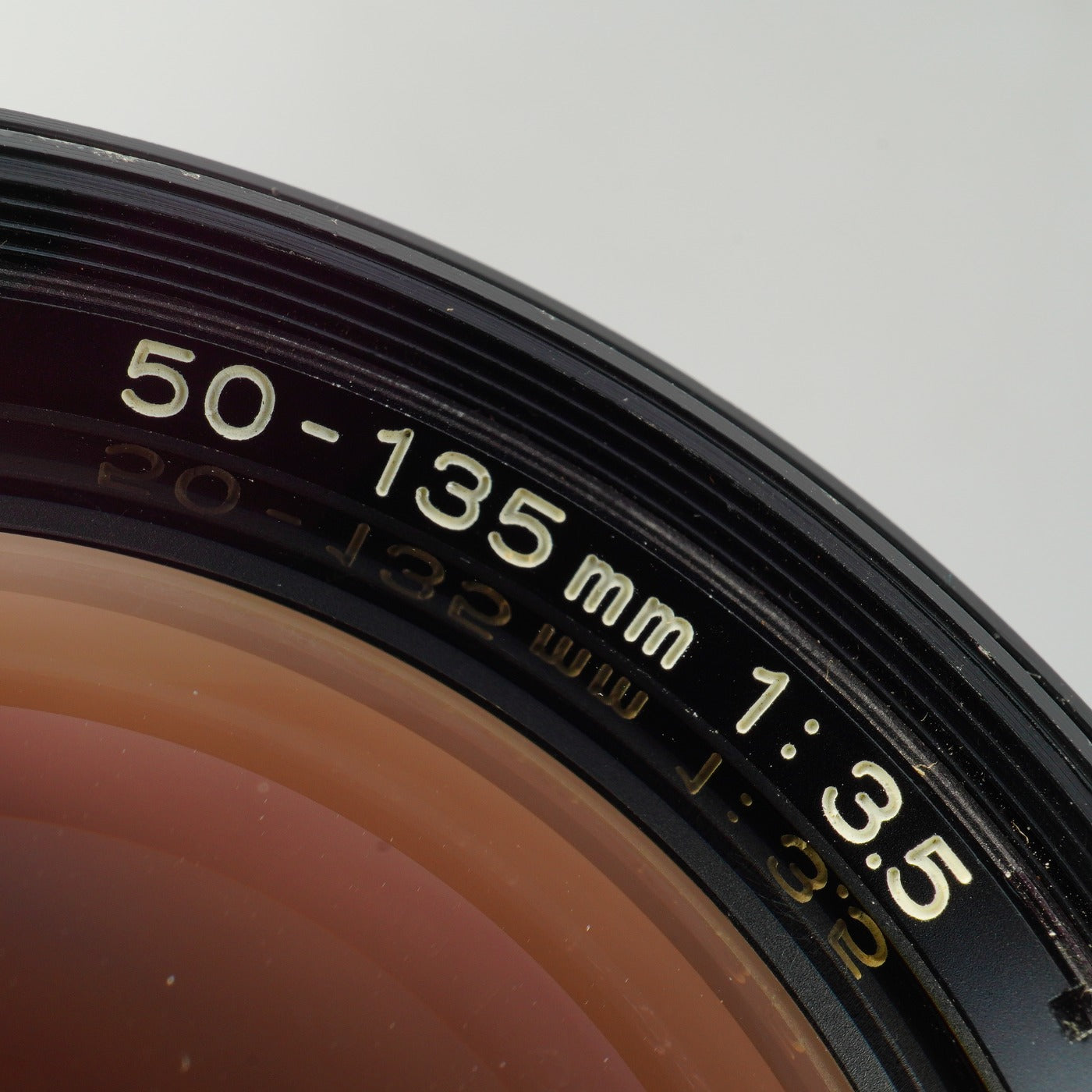 MINOLTA MD ZOOM ROKKOR 50-135mm F/3.5 ズームレンズ