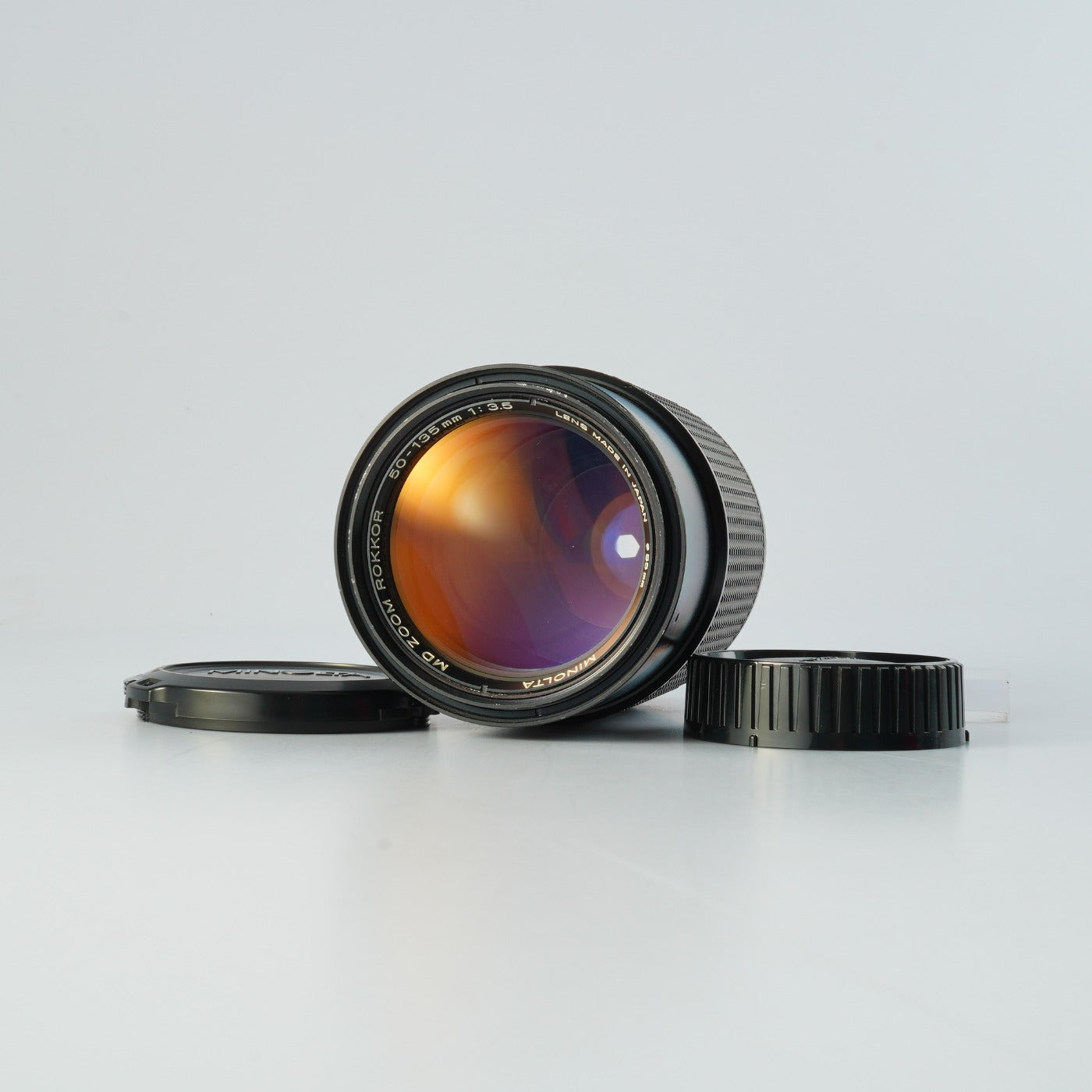 MINOLTA MD ZOOM ROKKOR 50-135mm F/3.5 ズームレンズ