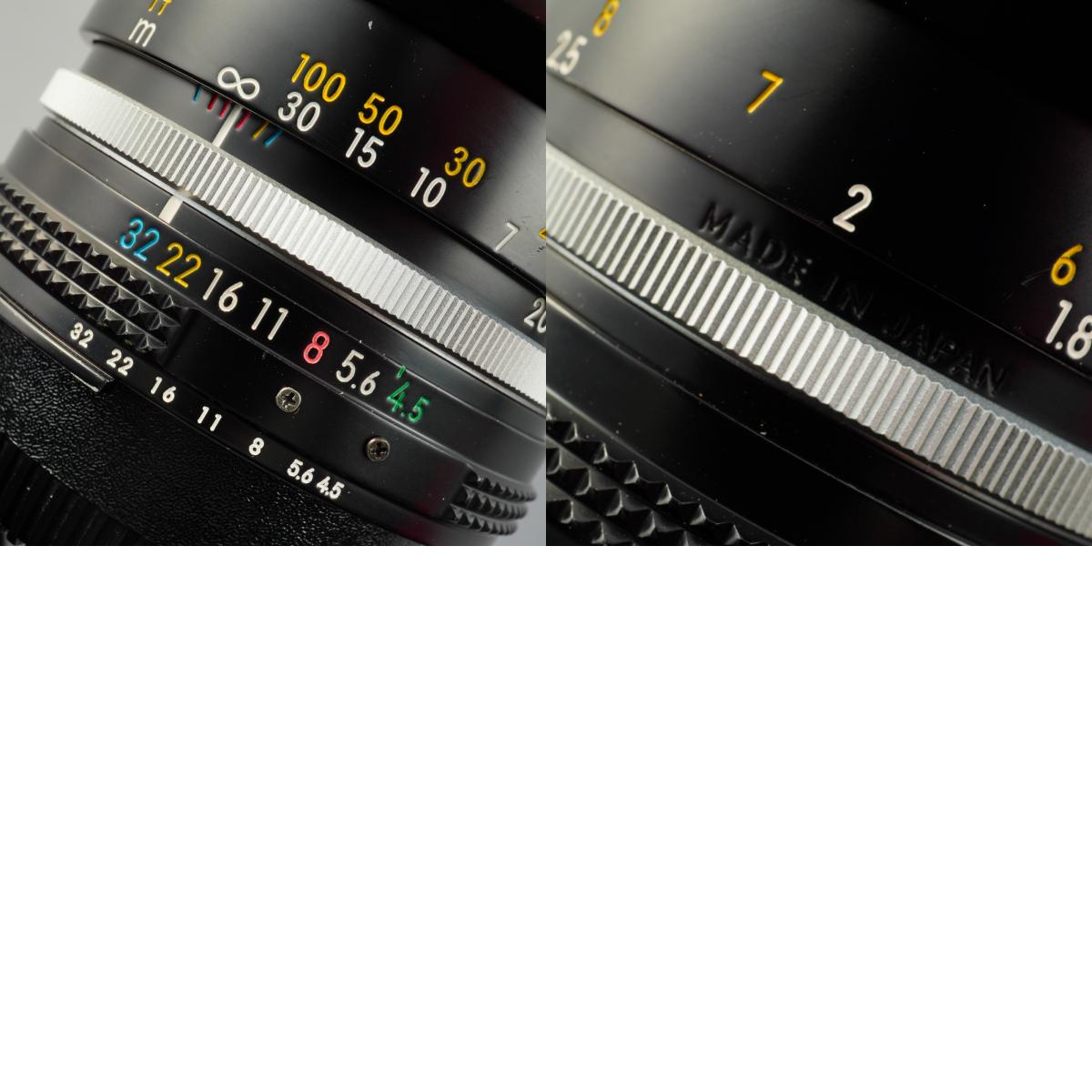 Nikon Ai Zoom NIKKOR 80-200mm F/4.5 ズームレンズ