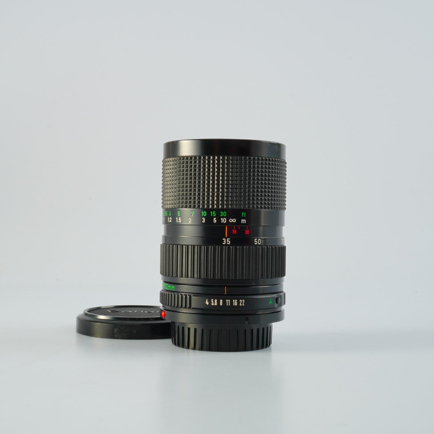 Canon FD 35-70mm F/4 ズームレンズ