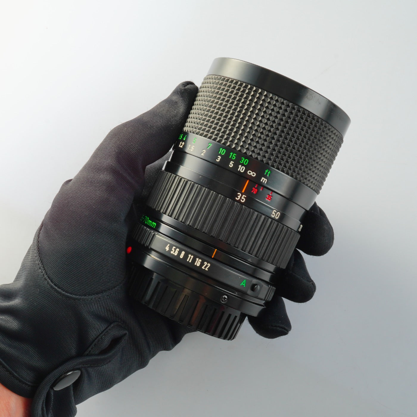 Canon FD 35-70mm F/4 ズームレンズ