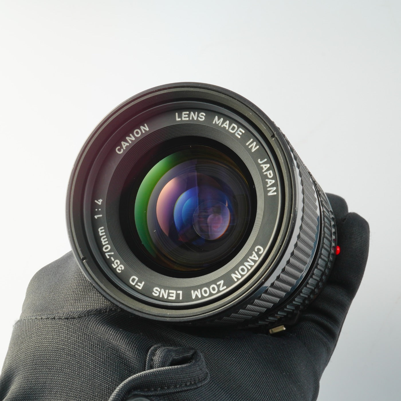 Canon FD 35-70mm F/4 ズームレンズ