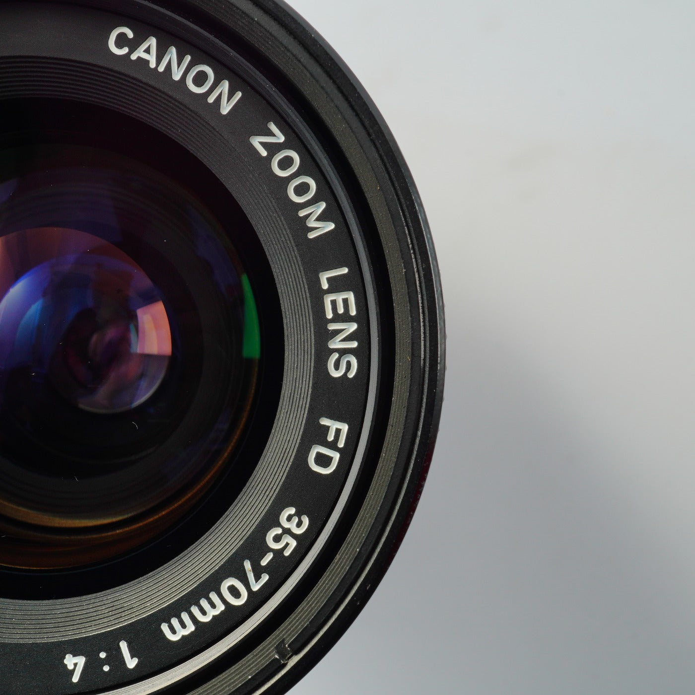 Canon FD 35-70mm F/4 ズームレンズ