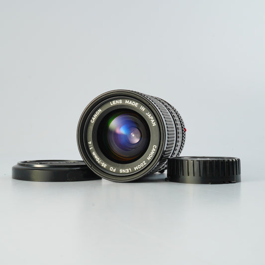 Canon FD 35-70mm F/4 ズームレンズ
